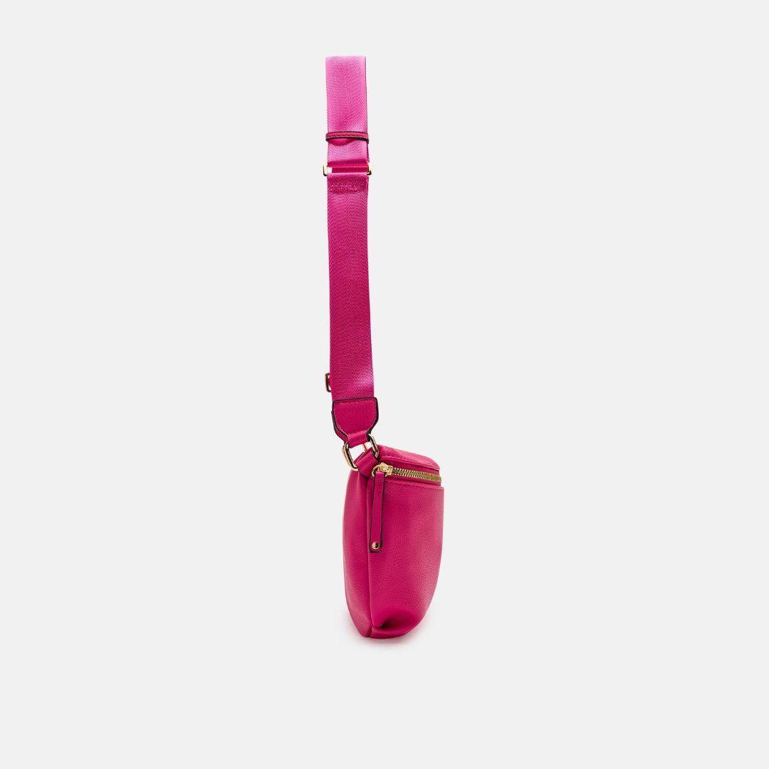 L. Credi Nilo Umhängetasche hot pink Riesige Ersparnisse