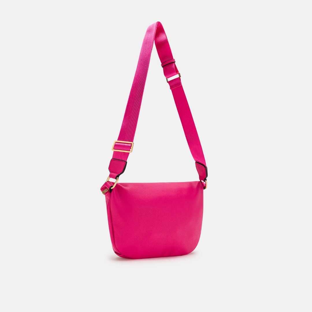 L. Credi Nilo Umhängetasche hot pink Riesige Ersparnisse
