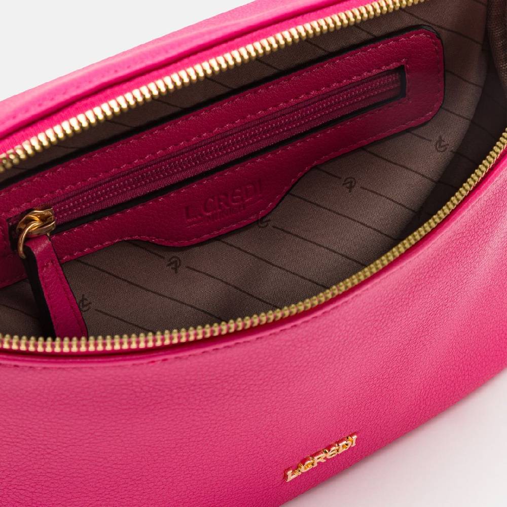 L. Credi Nilo Umhängetasche hot pink Riesige Ersparnisse