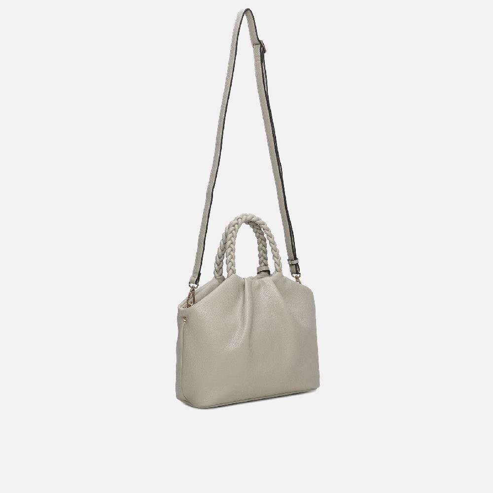 L. Credi Mia Henkeltasche stone Letzte 3 Tage