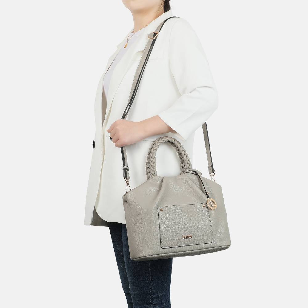 L. Credi Mia Henkeltasche stone Letzte 3 Tage