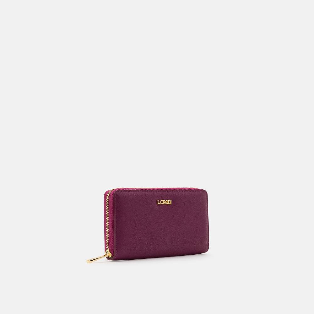 L. Credi Filippa Portemonnaie Damen plum Bis zu 65% Rabatt