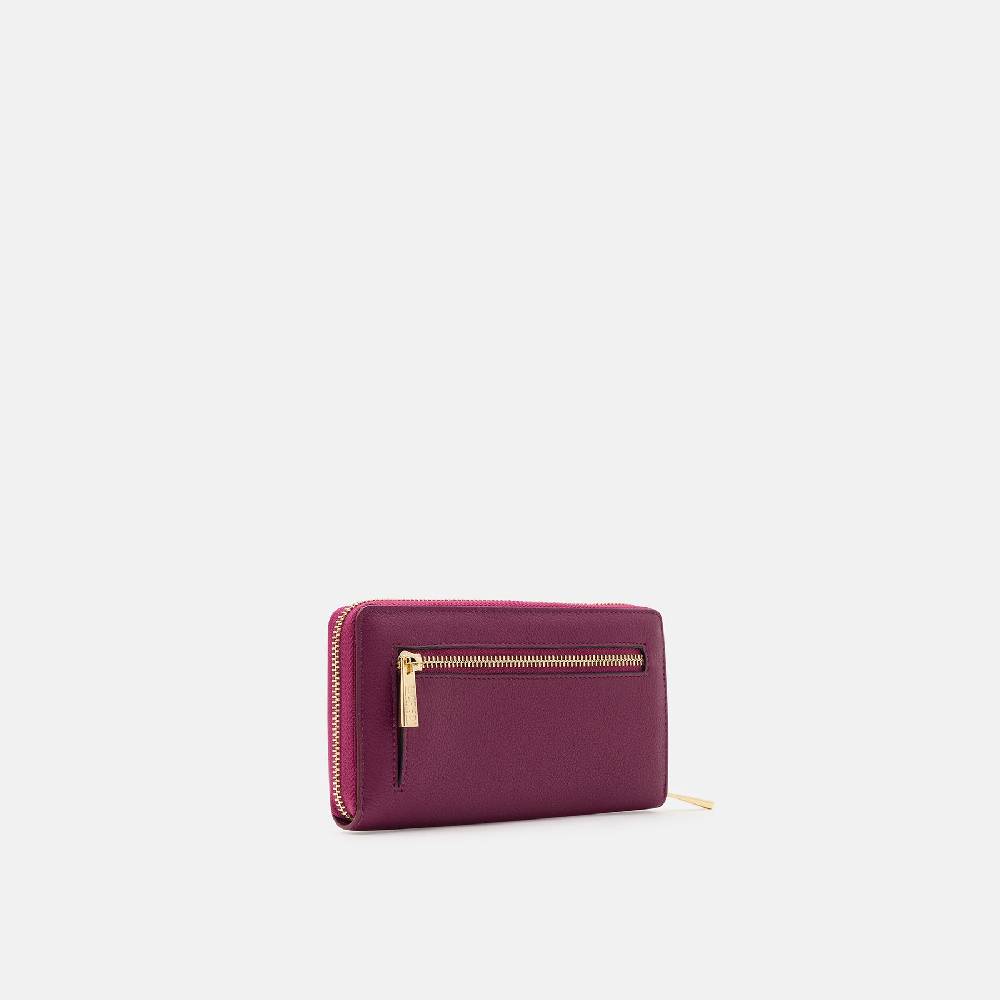 L. Credi Filippa Portemonnaie Damen plum Bis zu 65% Rabatt