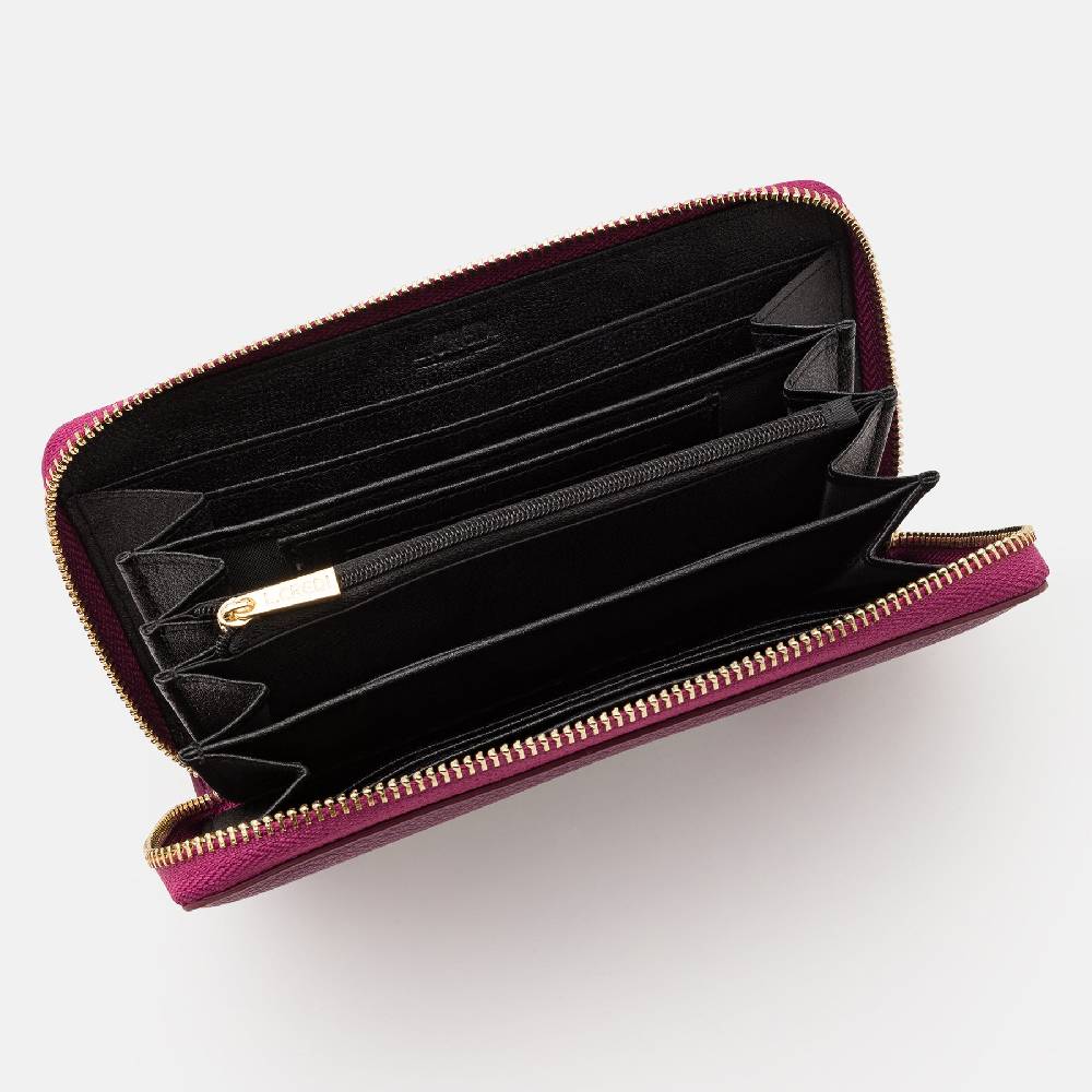 L. Credi Filippa Portemonnaie Damen plum Bis zu 65% Rabatt