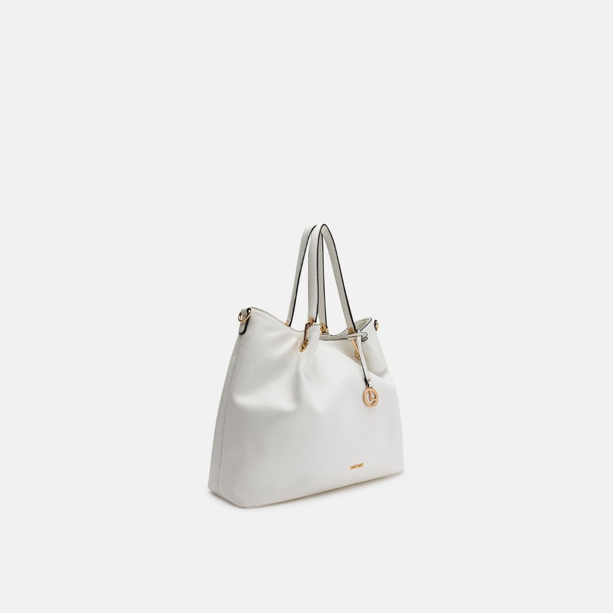 L. Credi Ebony Shopper weiss Nur für heute