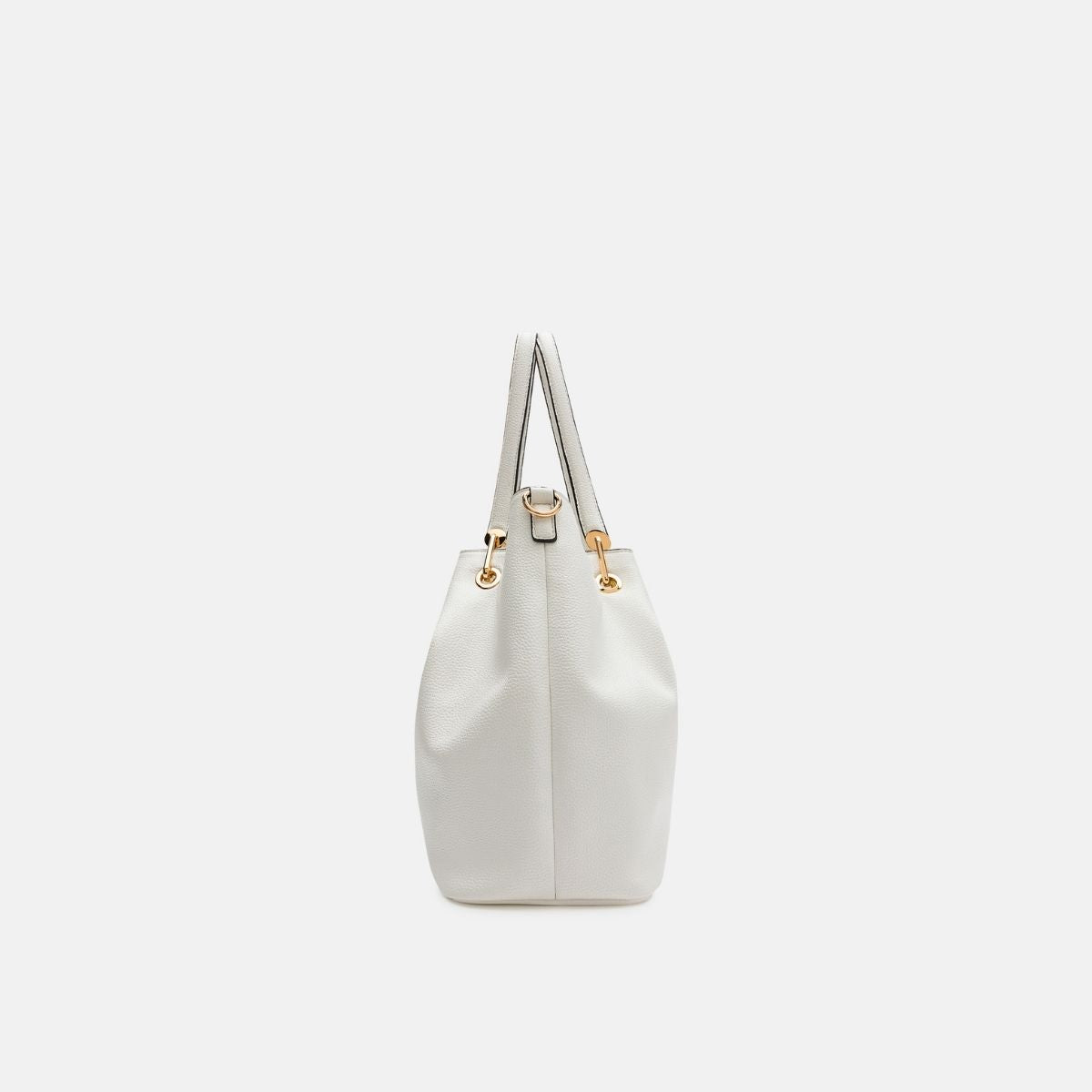 L. Credi Ebony Shopper weiss Nur für heute