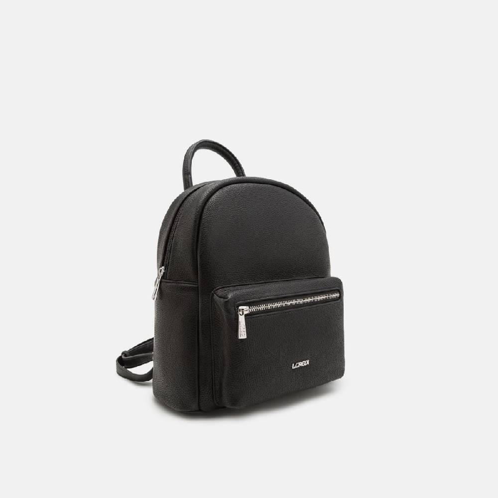 L. Credi Budapest Rucksack schwarz 2025