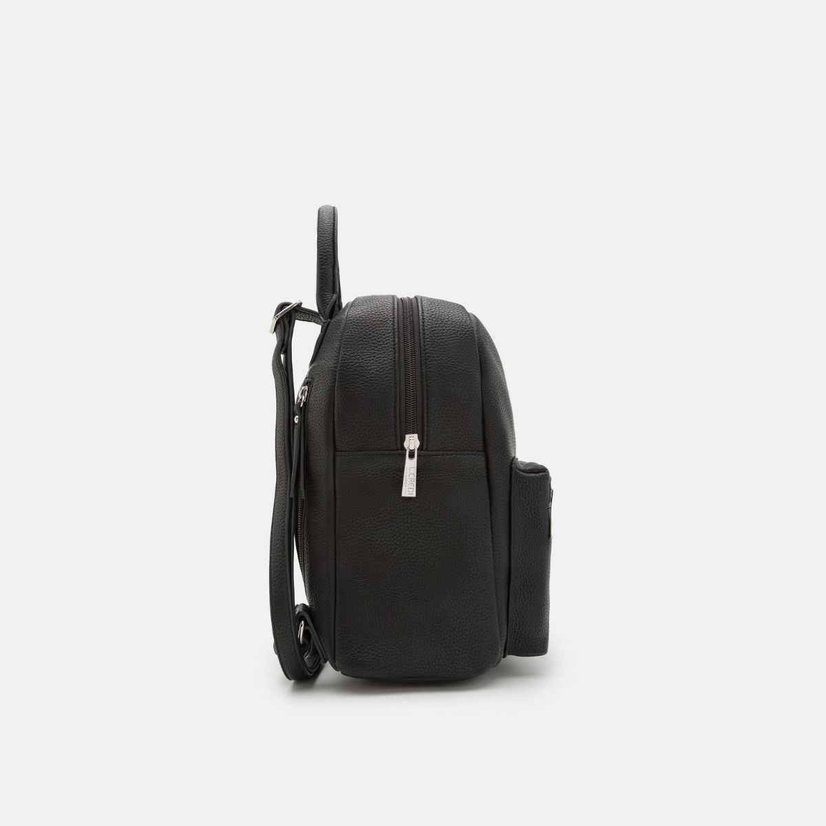 L. Credi Budapest Rucksack schwarz 2025
