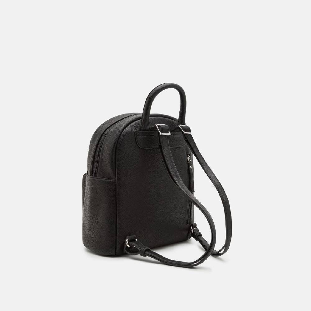 L. Credi Budapest Rucksack schwarz 2025