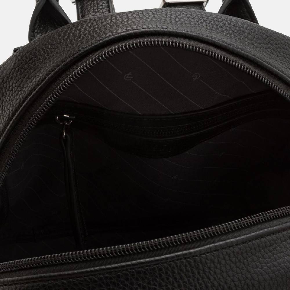 L. Credi Budapest Rucksack schwarz 2025