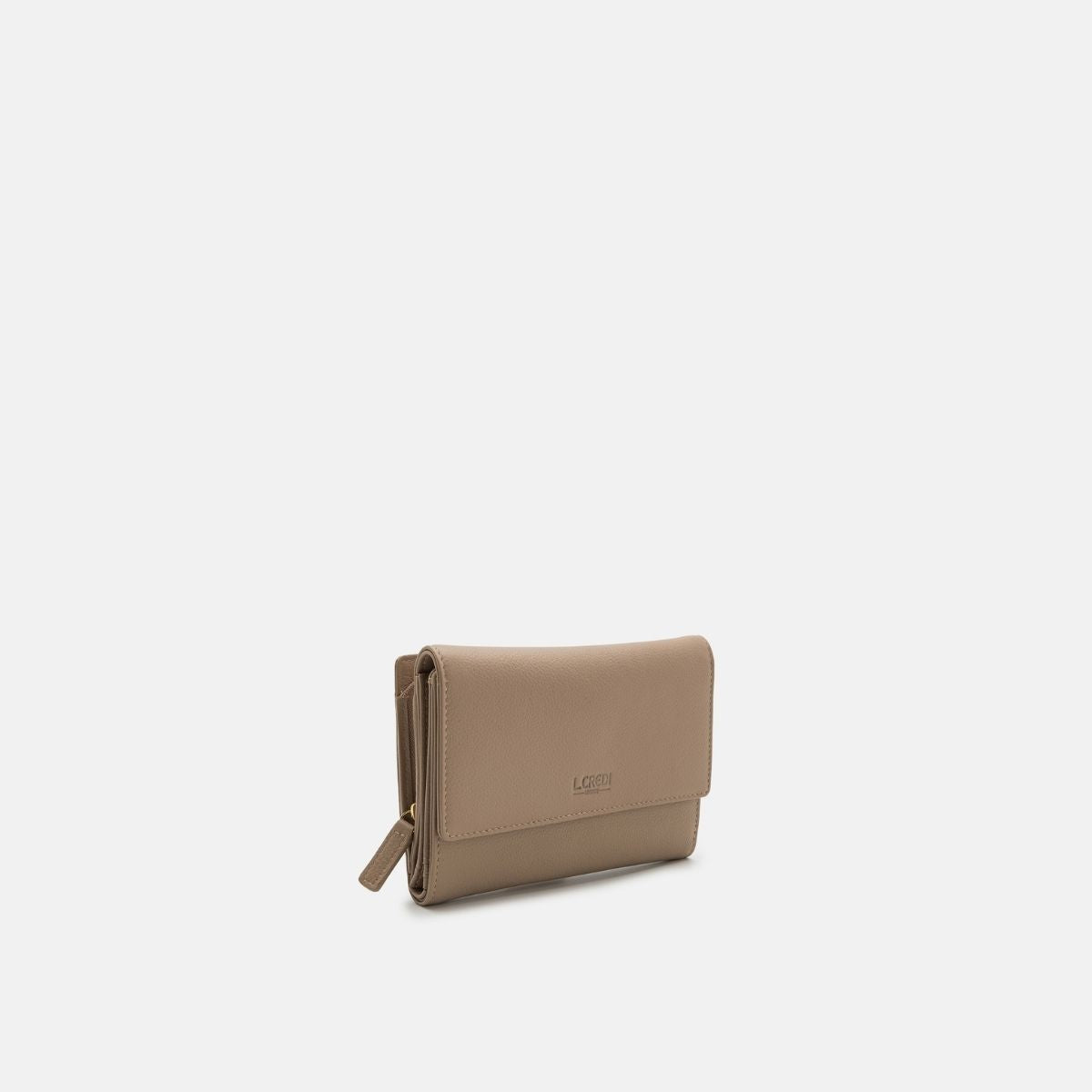 L. Credi Evelyn Portemonnaie taupe Verkauf