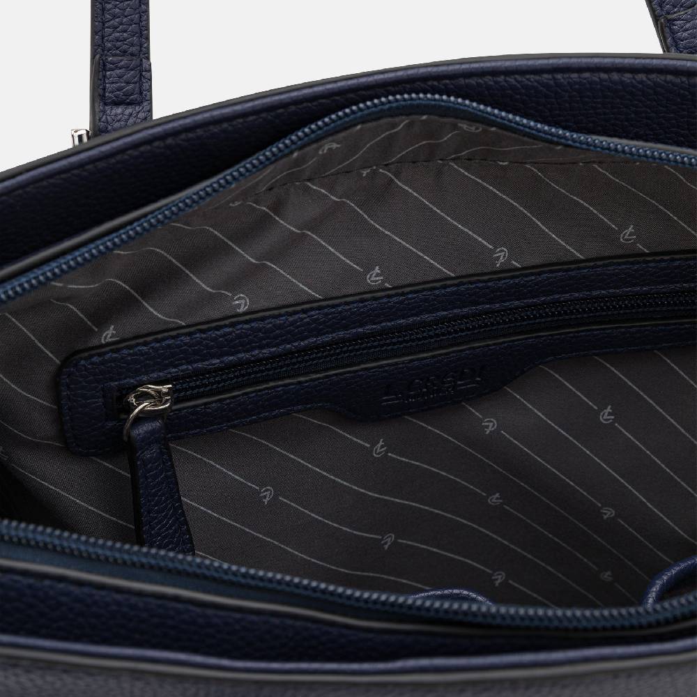 L. Credi Nediva Shopper nightblue Fabrik Onlineshop