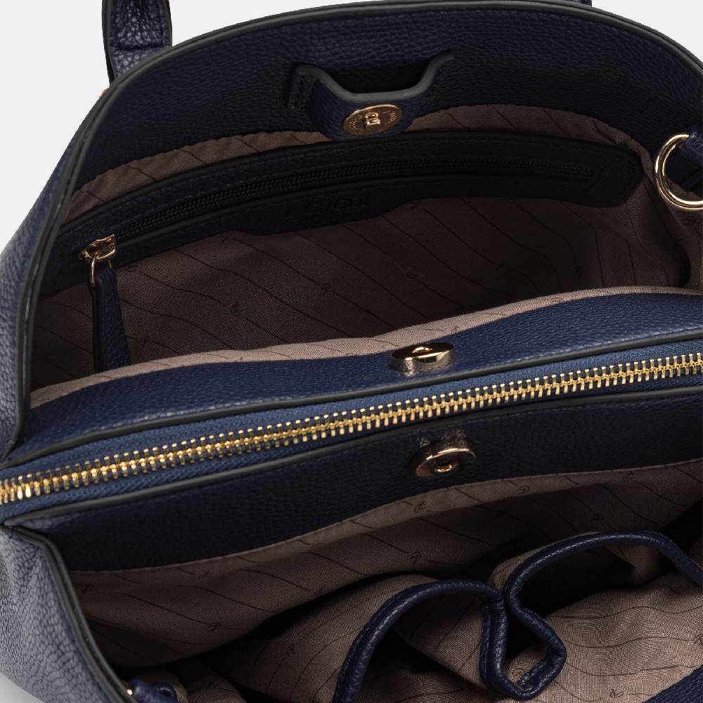 L. Credi Maxima Henkeltasche nightblue Günstig kaufen