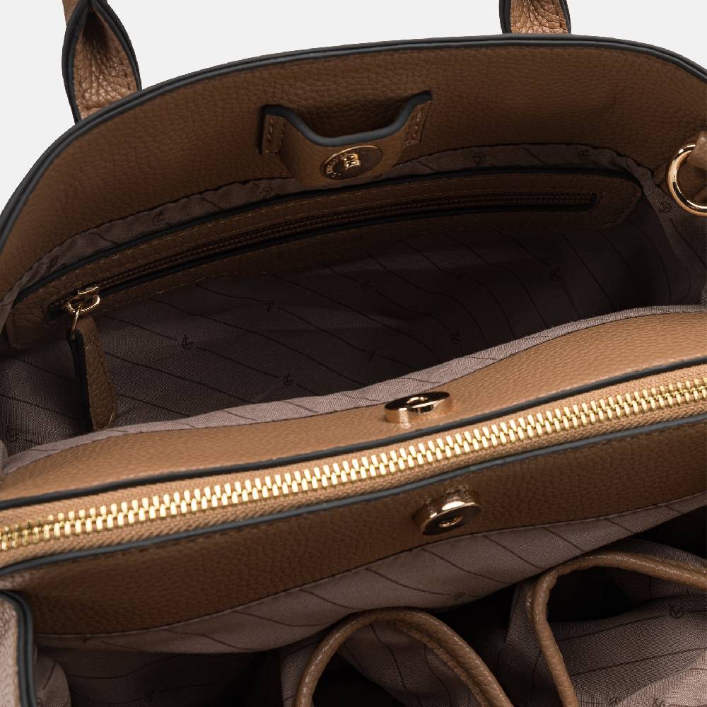L. Credi Maxima Henkeltasche toffee Neuheiten