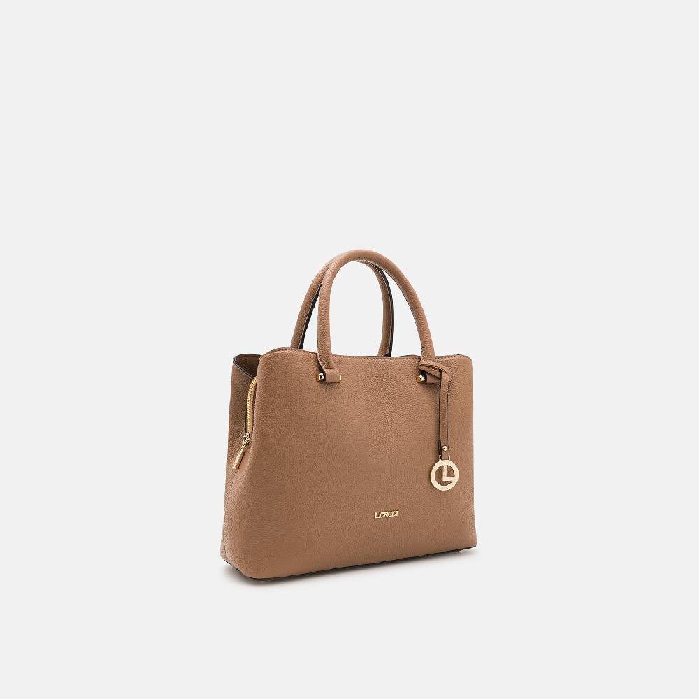 L. Credi Maxima Henkeltasche toffee Neuheiten