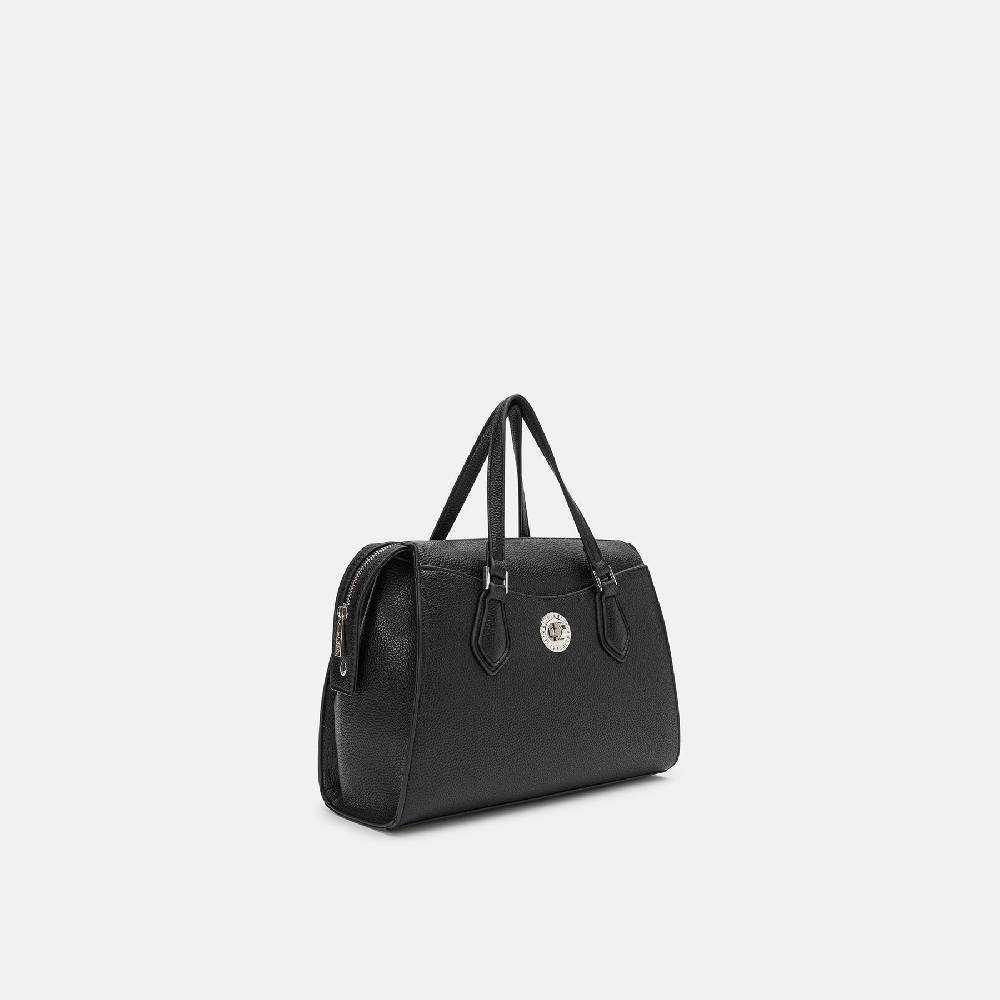 L. Credi Nediva Henkeltasche schwarz Tägliche Deals