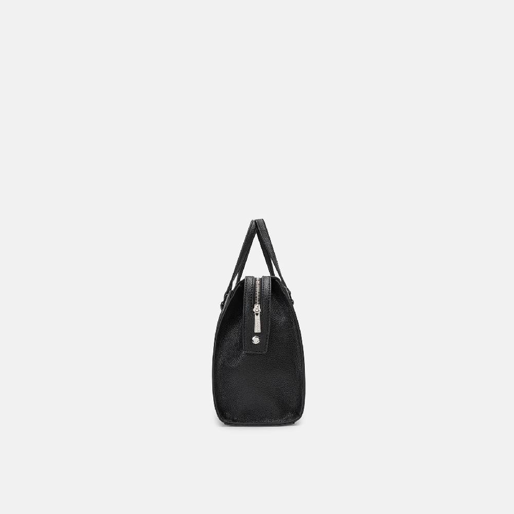L. Credi Nediva Henkeltasche schwarz Tägliche Deals