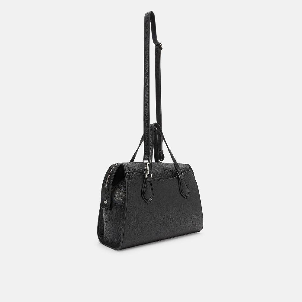 L. Credi Nediva Henkeltasche schwarz Tägliche Deals