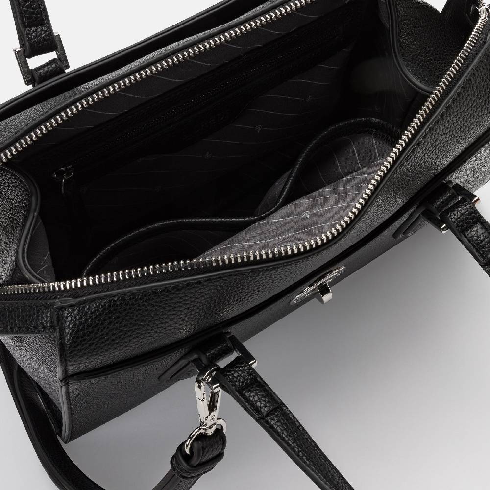 L. Credi Nediva Henkeltasche schwarz Tägliche Deals