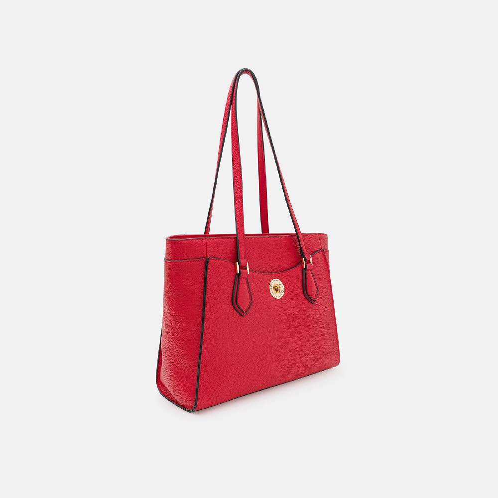 L. Credi Nediva Shopper salsa Tiefpreis