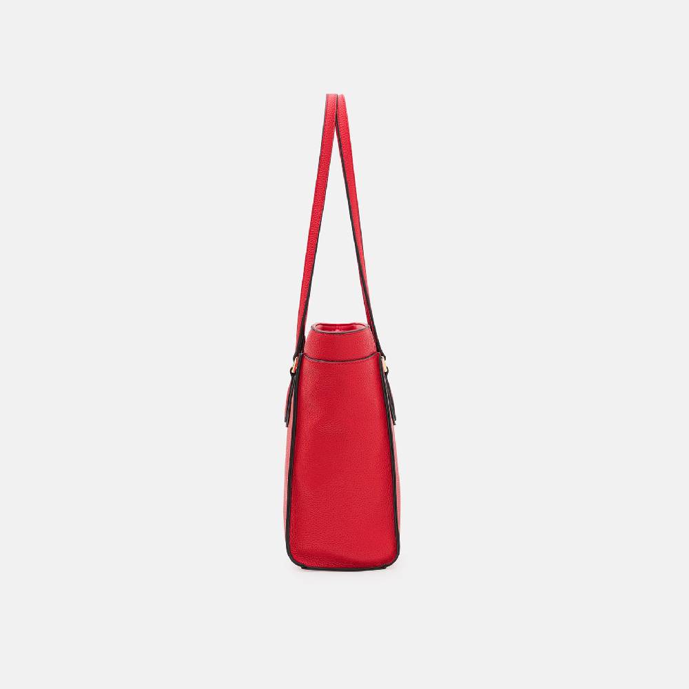 L. Credi Nediva Shopper salsa Tiefpreis
