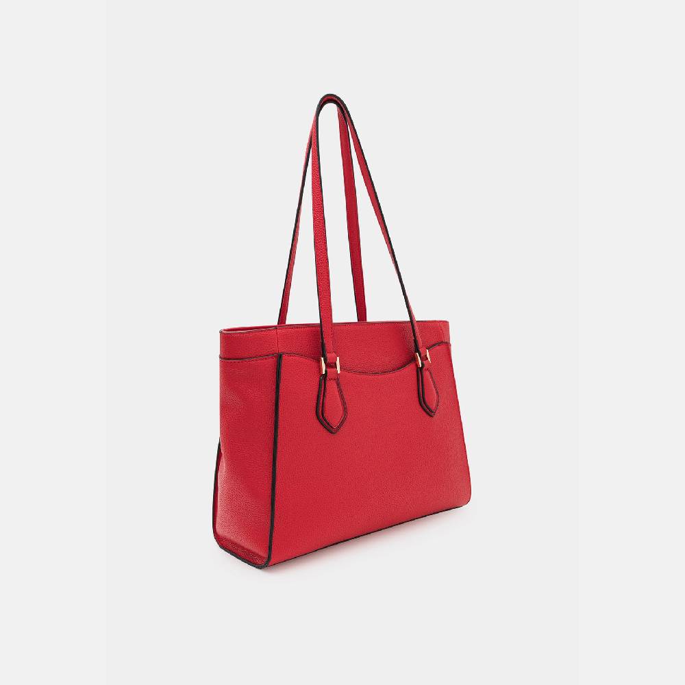 L. Credi Nediva Shopper salsa Tiefpreis