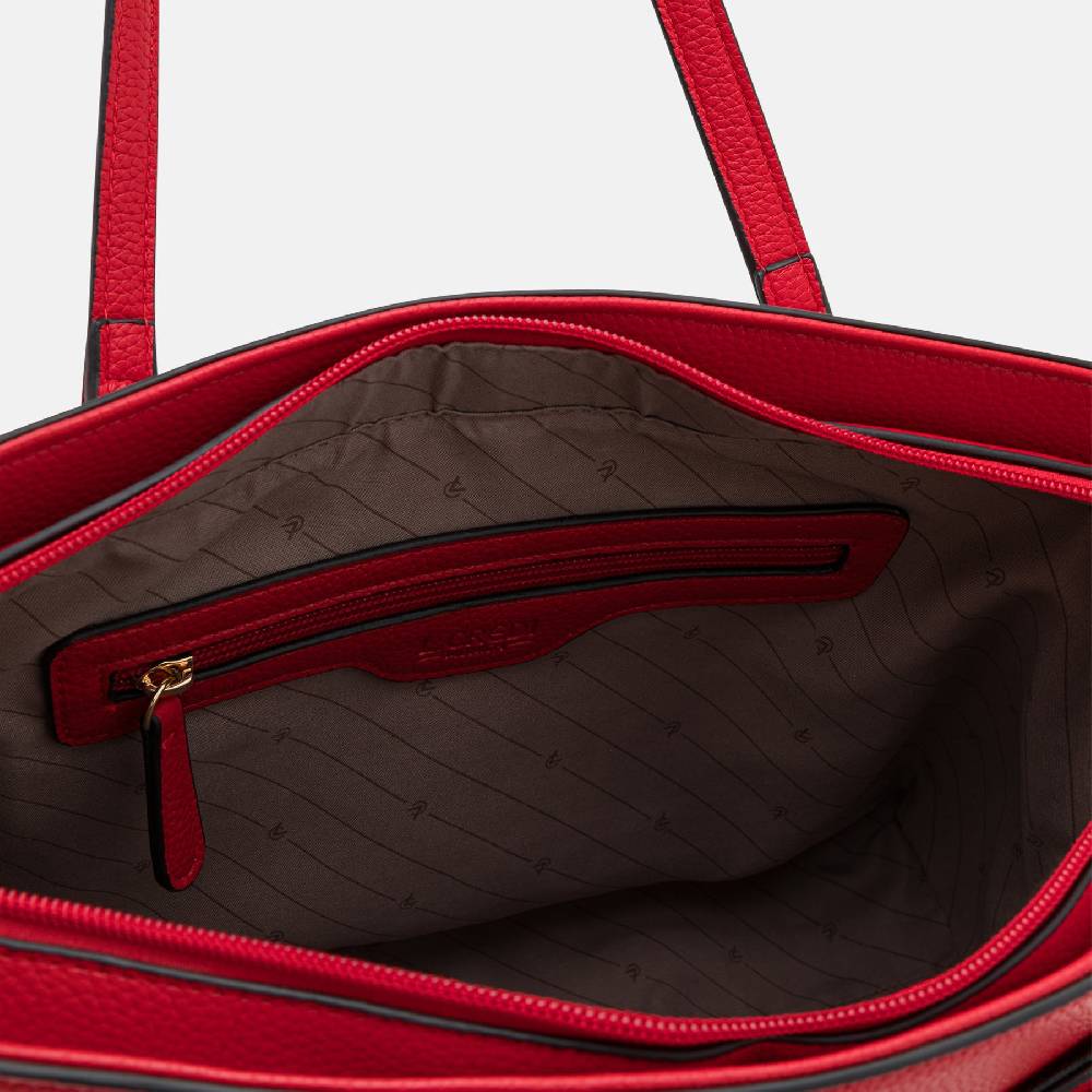 L. Credi Nediva Shopper salsa Tiefpreis