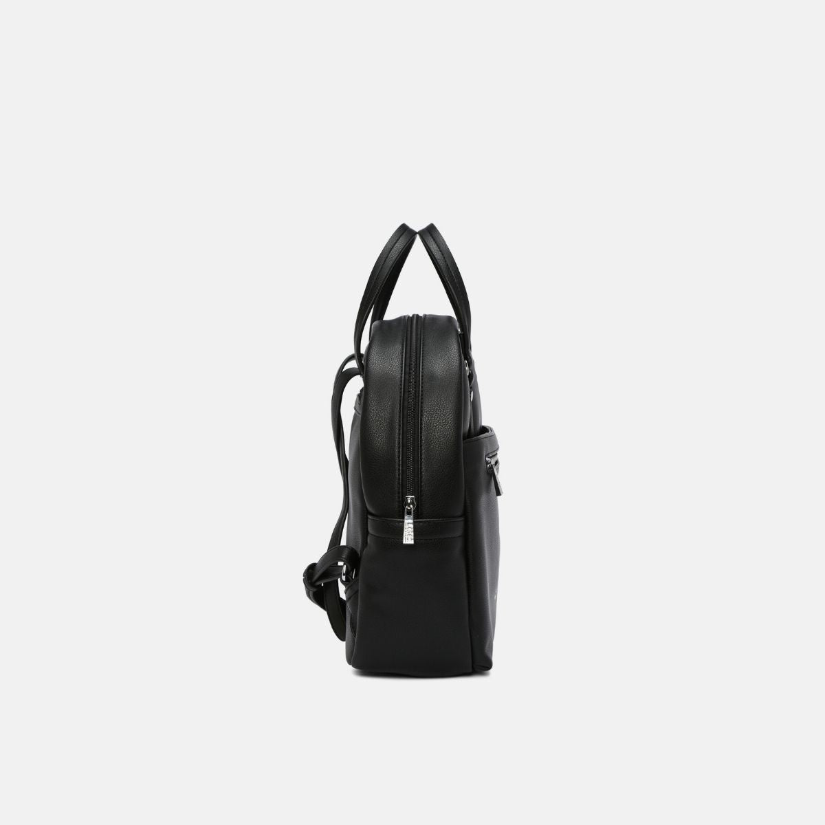L. Credi Filippa Rucksack schwarz Neueste Stile