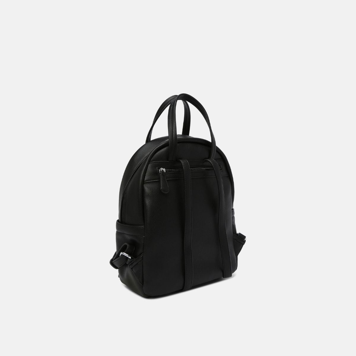L. Credi Filippa Rucksack schwarz Neueste Stile
