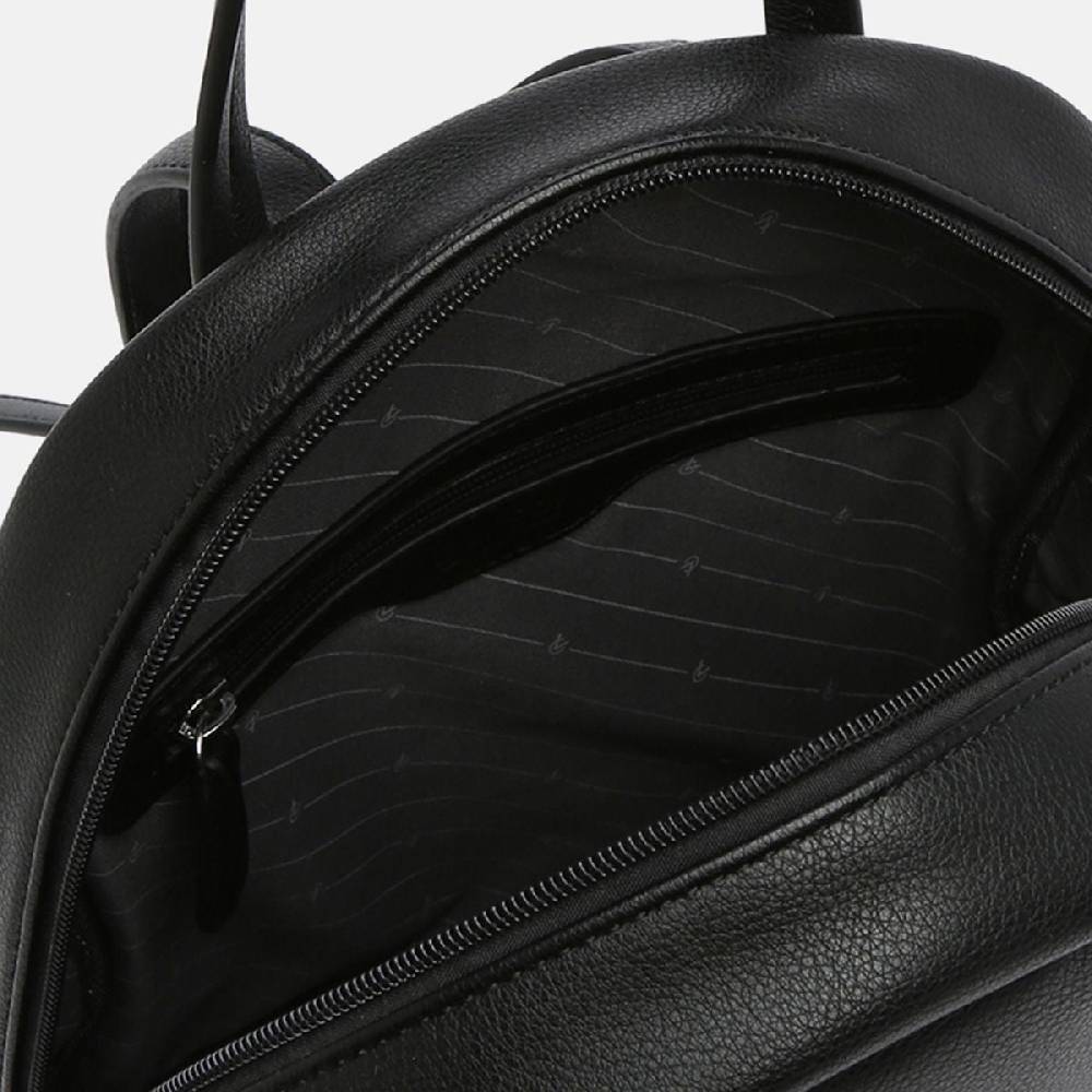 L. Credi Filippa Rucksack schwarz Neueste Stile