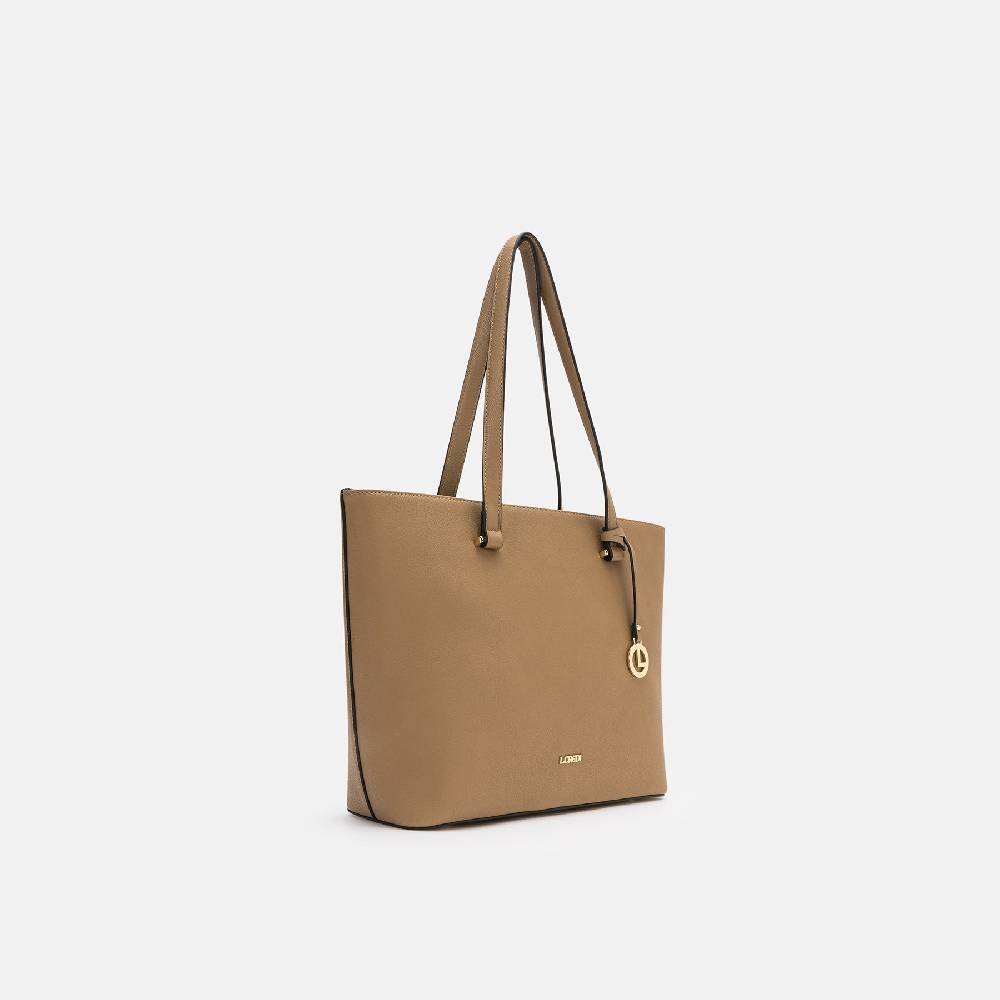 L. Credi Filippa Shopper toffee Auslauf
