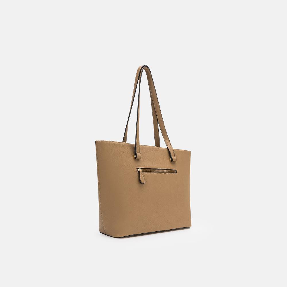 L. Credi Filippa Shopper toffee Auslauf