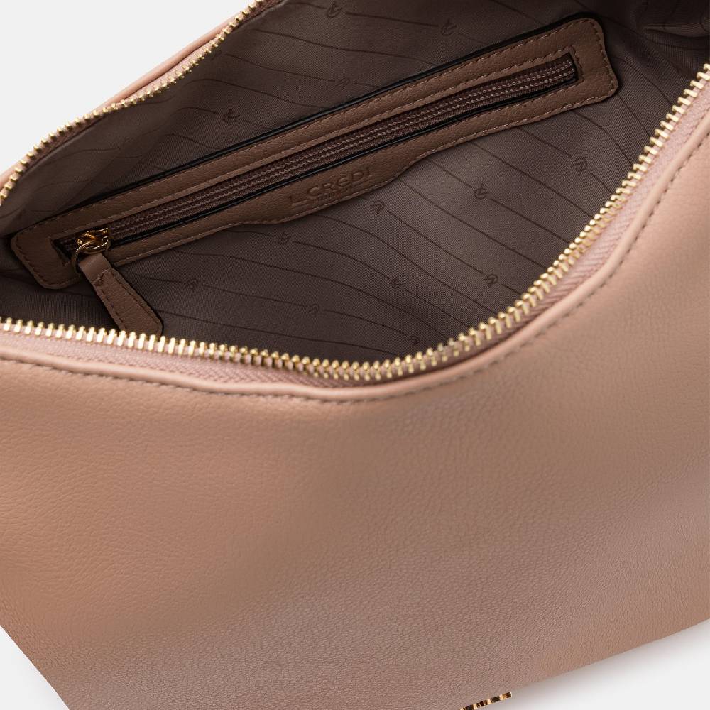 L. Credi Olga Hobo blush Preisnachlass