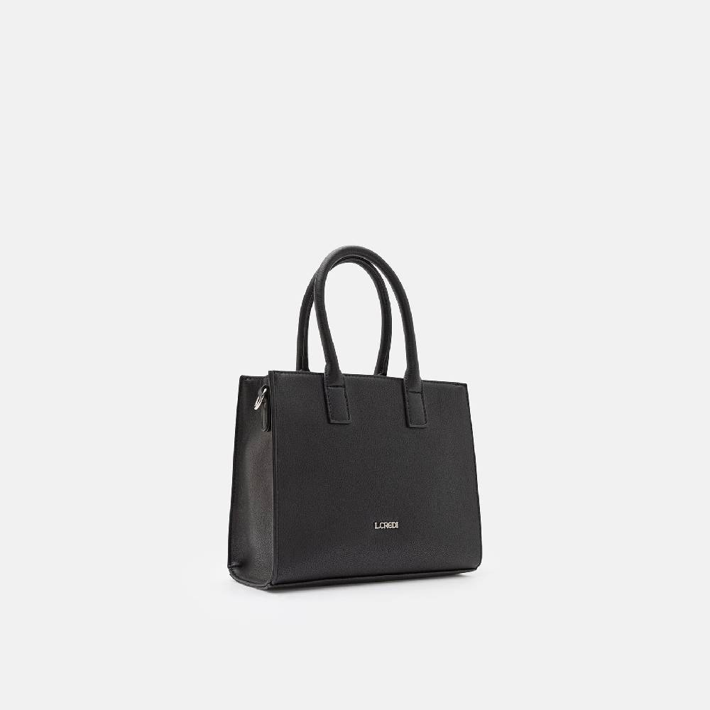 L. Credi Olga Henkeltasche schwarz Cyber Monday