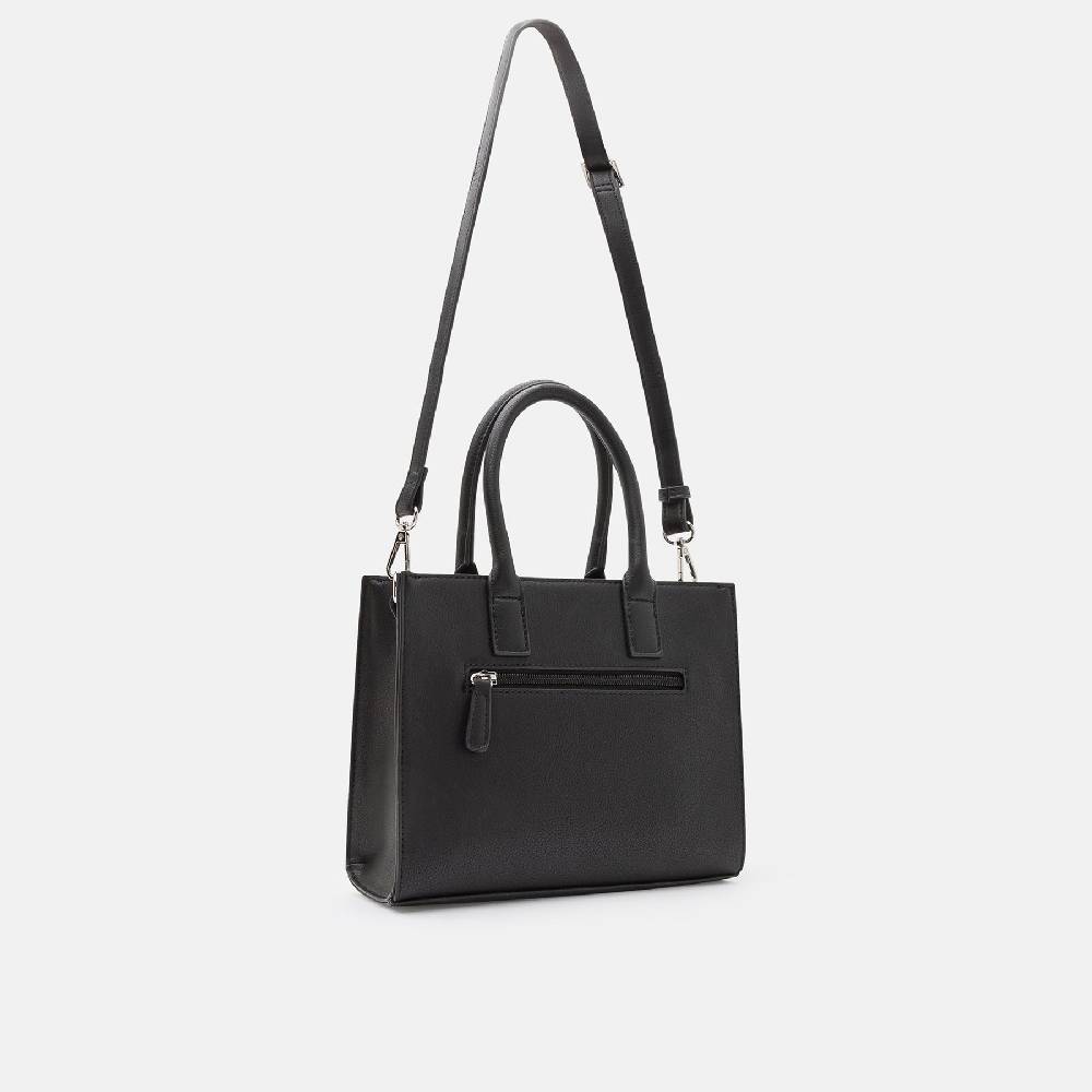 L. Credi Olga Henkeltasche schwarz Cyber Monday