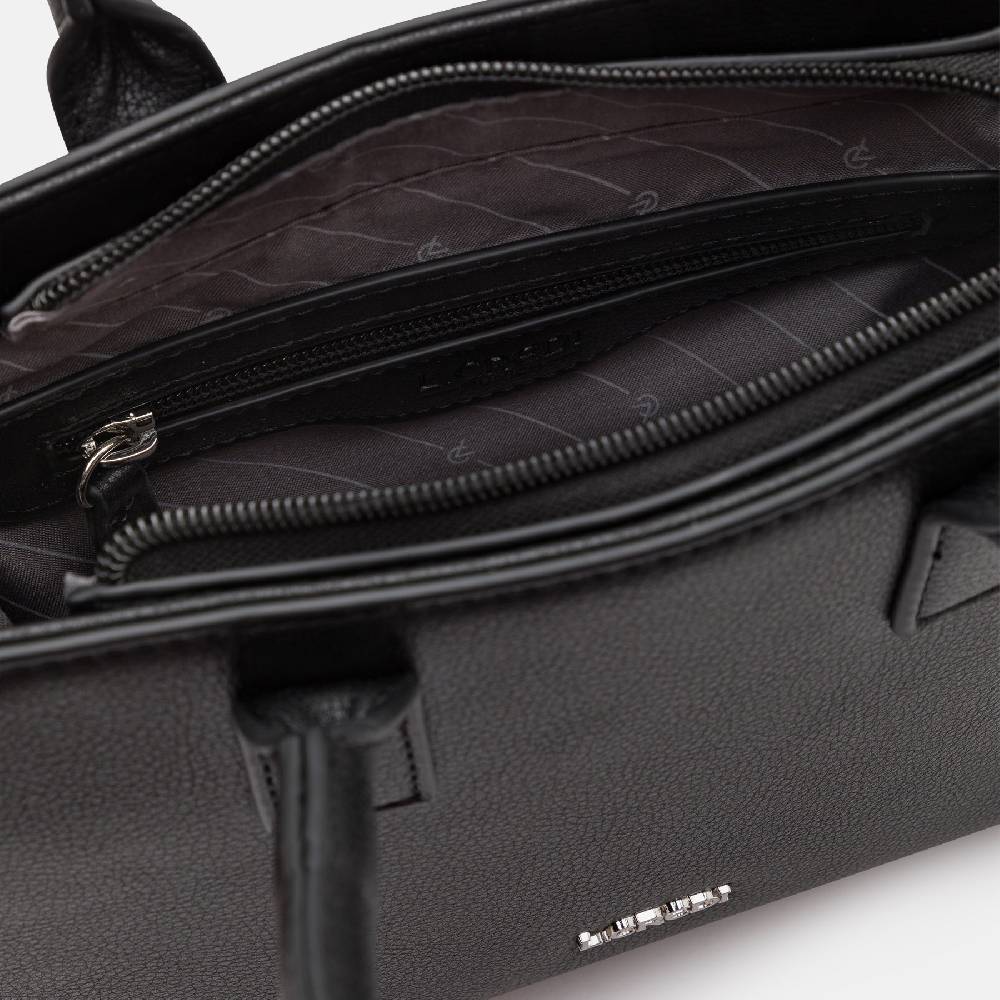 L. Credi Olga Henkeltasche schwarz Cyber Monday