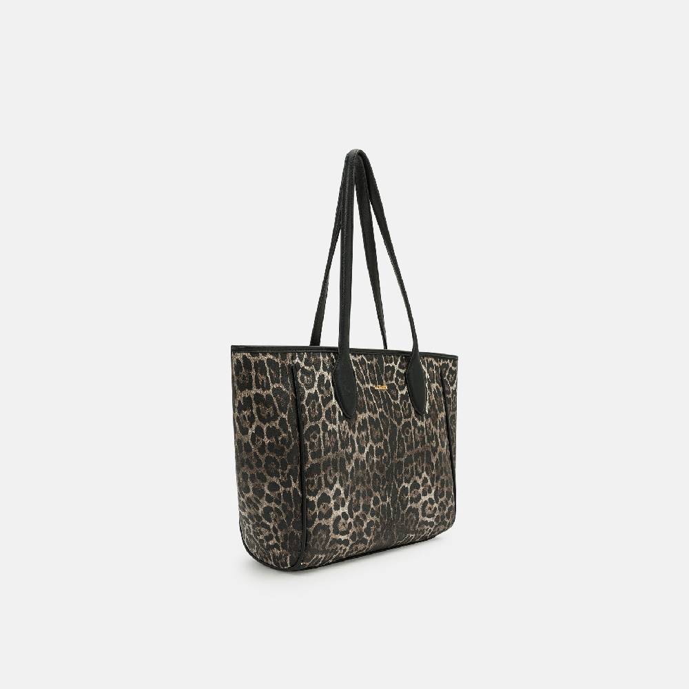 L. Credi Nane Shopper braun / mix Vatertagsangebot