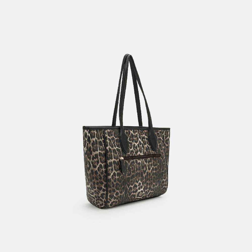 L. Credi Nane Shopper braun / mix Vatertagsangebot