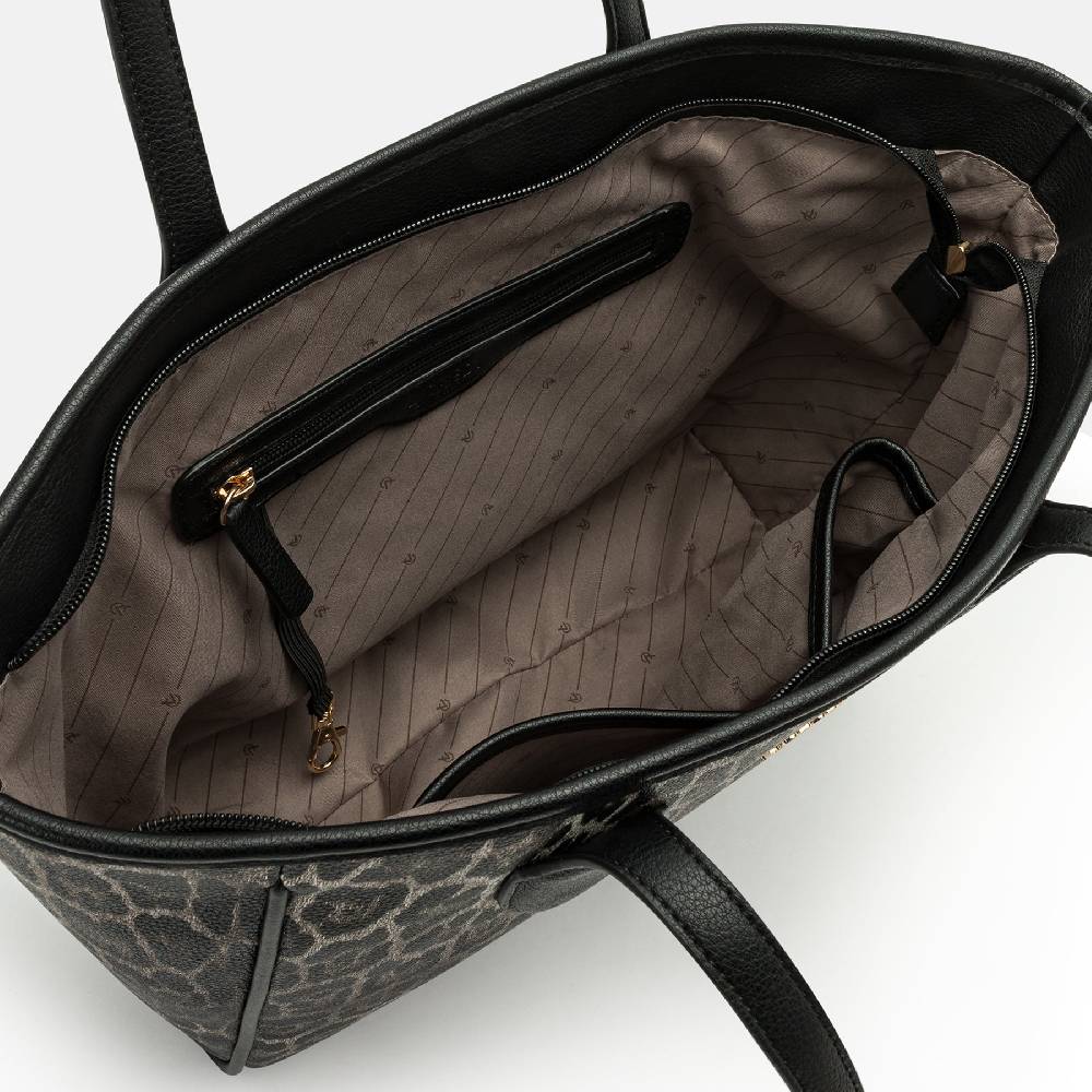 L. Credi Nane Shopper braun / mix Vatertagsangebot