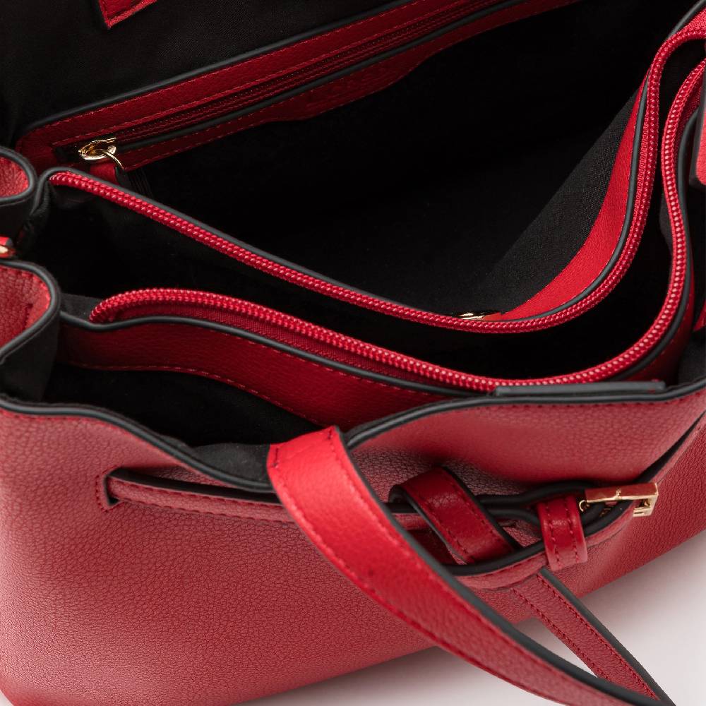 L. Credi Nieke Henkeltasche salsa Jubiläumsangebot