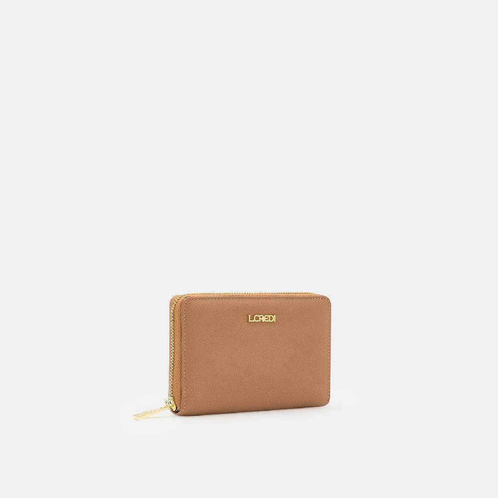 L. Credi Filippa Portemonnaie toffee Top Angebot