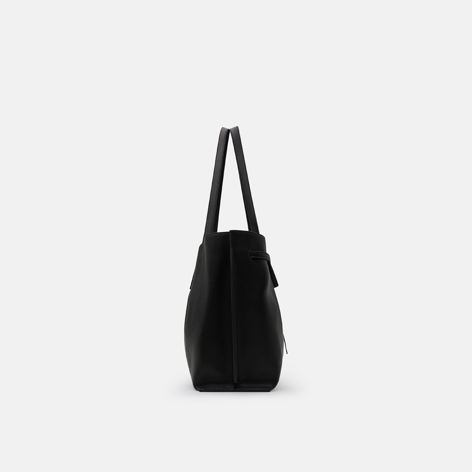 L. Credi Nieke Shopper schwarz Neueste Mode