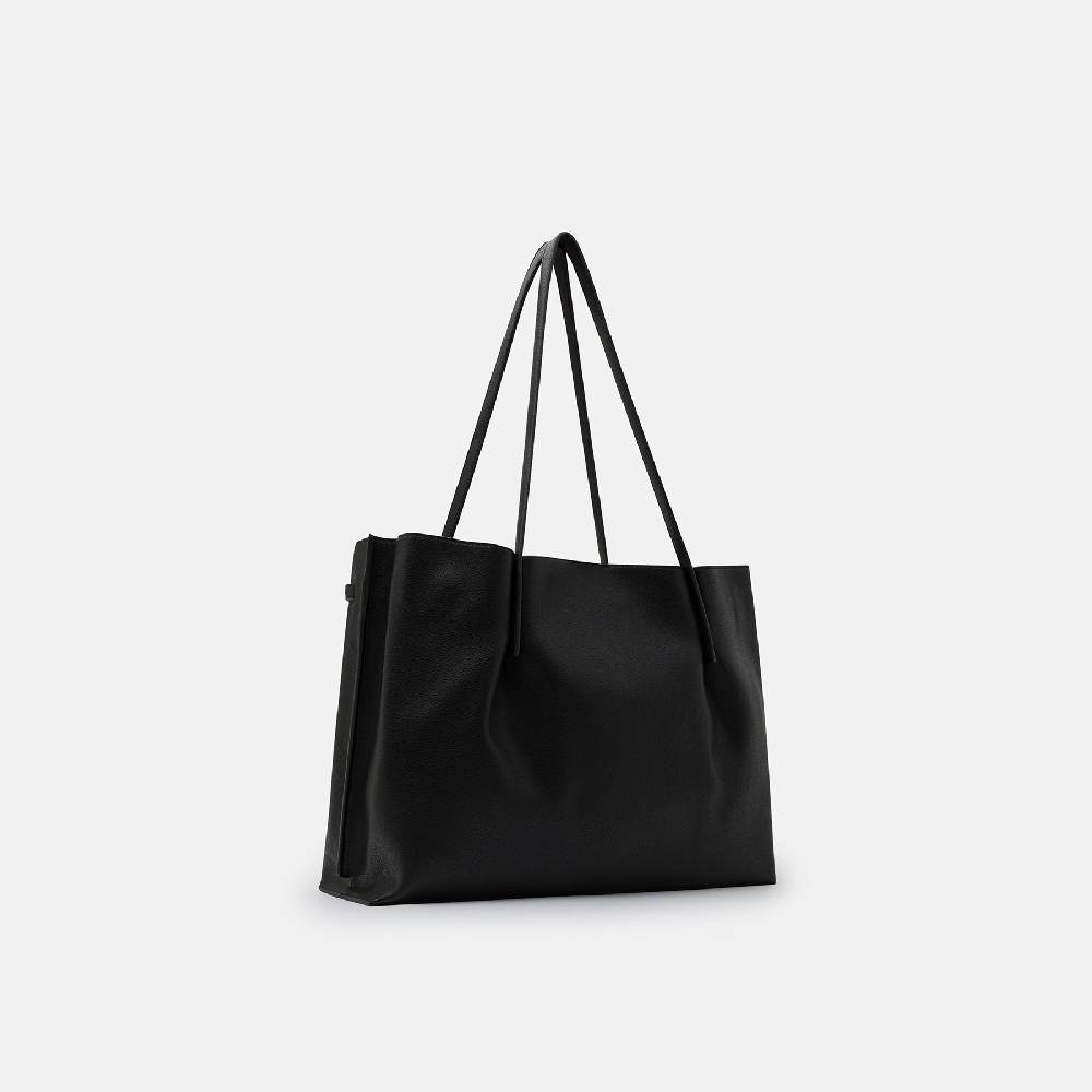 L. Credi Nieke Shopper schwarz Neueste Mode