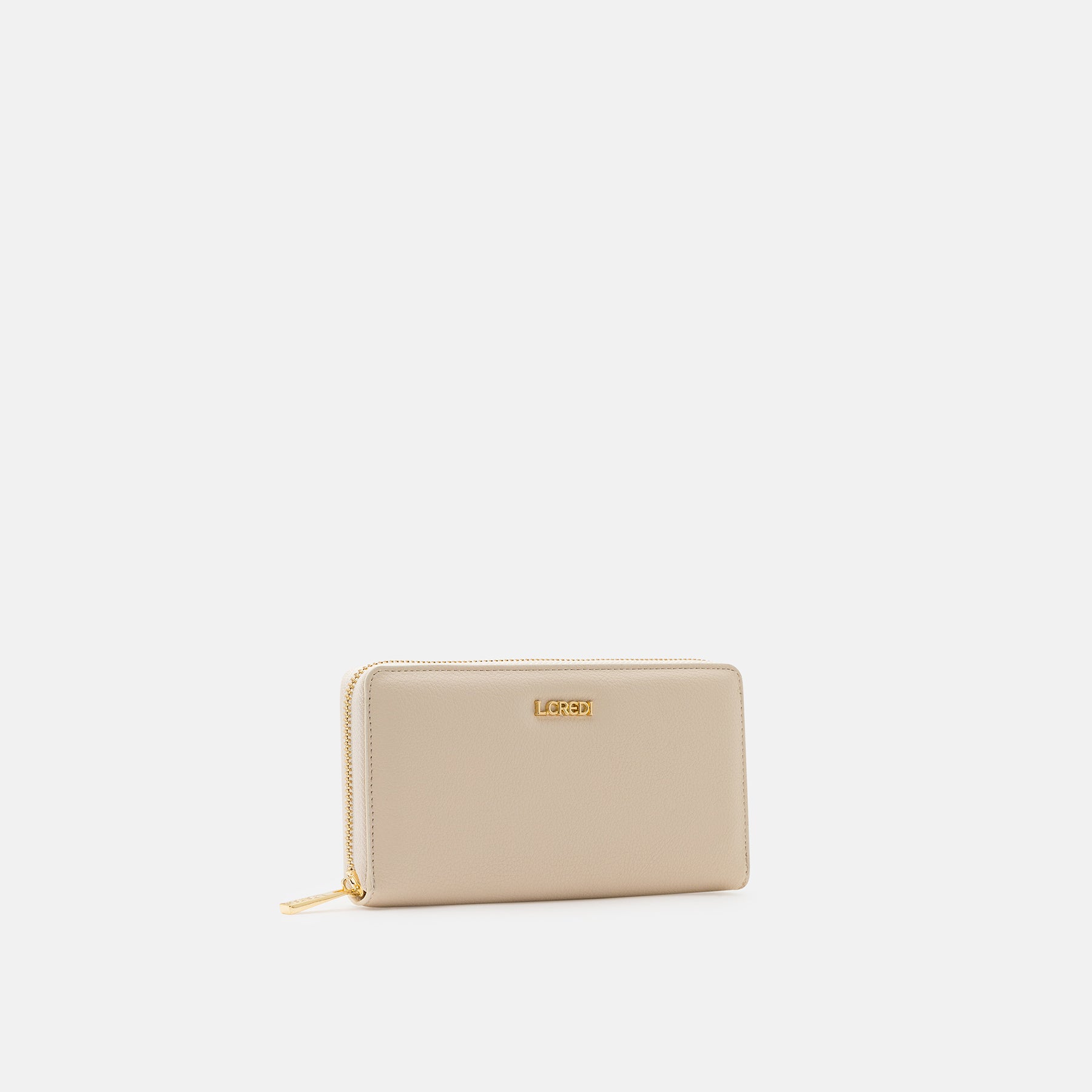 L. Credi Filippa Portemonnaie Damen creme Online Outlet