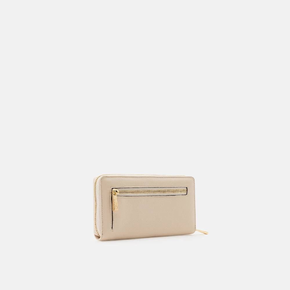 L. Credi Filippa Portemonnaie Damen creme Online Outlet