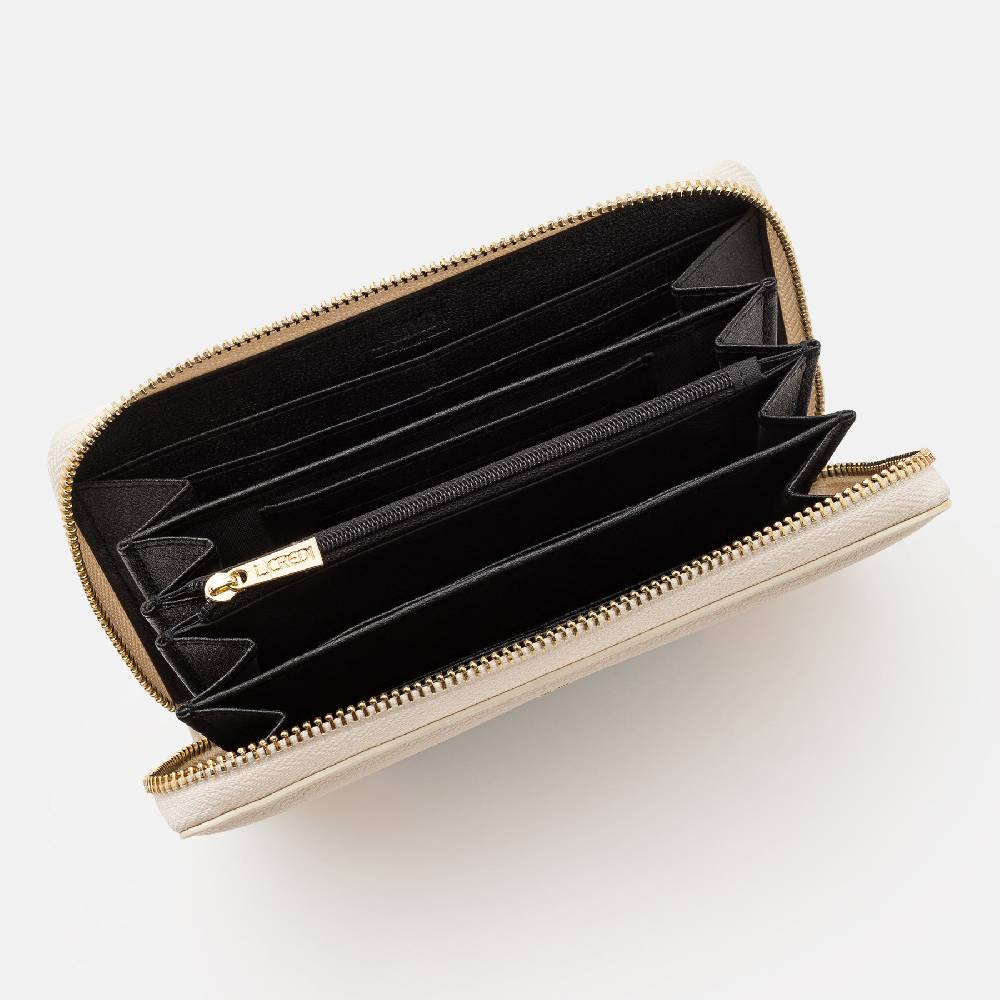 L. Credi Filippa Portemonnaie Damen creme Online Outlet