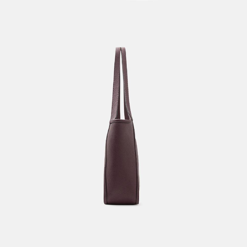 L. Credi Numa Shopper dark plum Zeitlich begrenztes Angebot