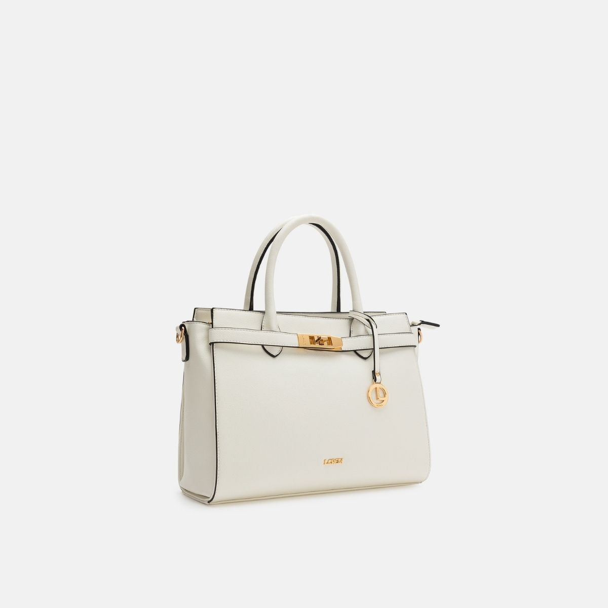L. Credi Konstanze Henkeltasche weiss Neuheiten
