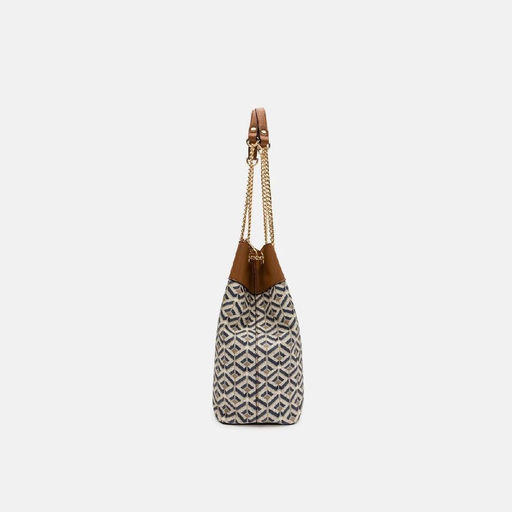 L. Credi Melina Hobo beige multi Saisonale Angebote