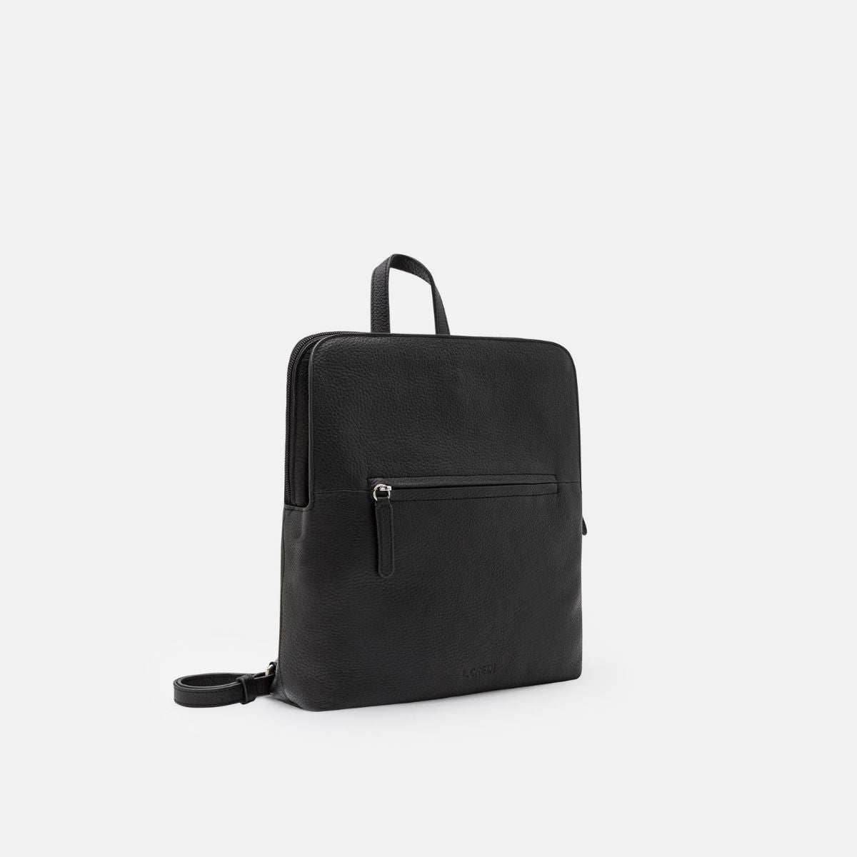 L. Credi Monika Rucksack schwarz Räumungsverkauf